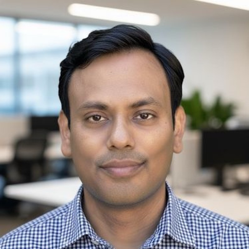 Portrait of Anant Misra